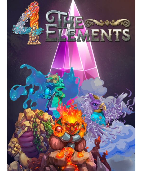 4 The Elements Steam Key GLOBAL